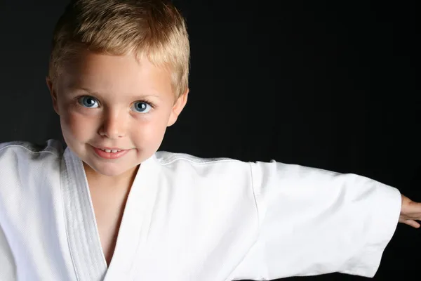 Karate Boy Royalty Free Stock Photos