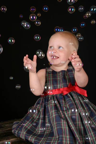Zábava na bublinový — Stock fotografie