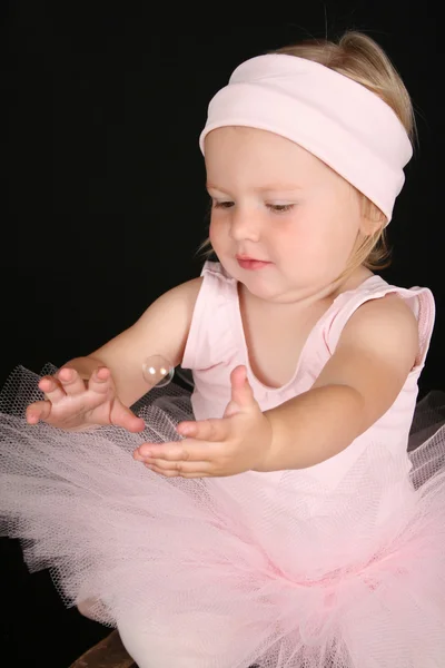 Baby-Ballerina — Stockfoto