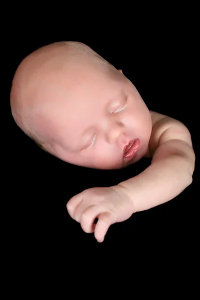 Sovande nyfödda — Stockfoto