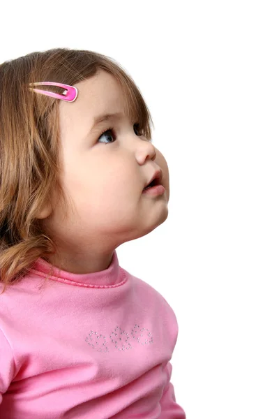 Toddler dziewczynka — Zdjęcie stockowe