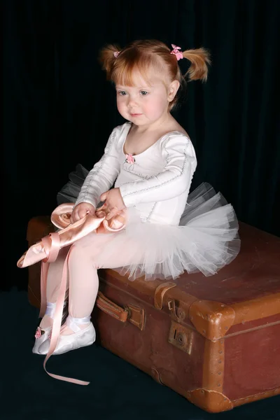Chica de ballet —  Fotos de Stock