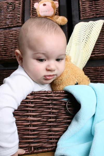 Baby Boy — Stock Photo, Image