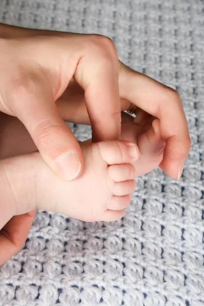Hands and Feet — Stock Photo, Image