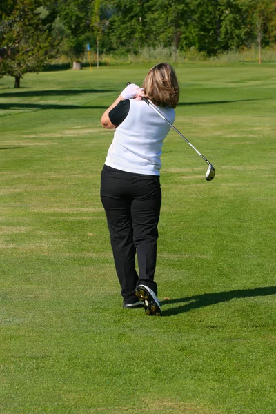 Жіночий гольфіст — стокове фото