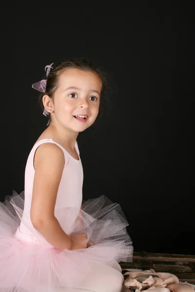 Ballet girl — Stock Photo, Image