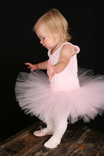 Balet holčička — Stock fotografie
