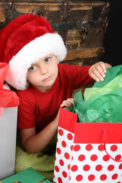 Niño de Navidad —  Fotos de Stock