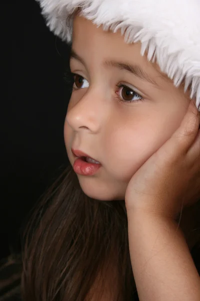 Christmas Girl — Stock Photo, Image