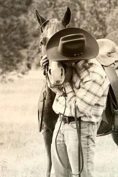 Cowboy. — Fotografia de Stock