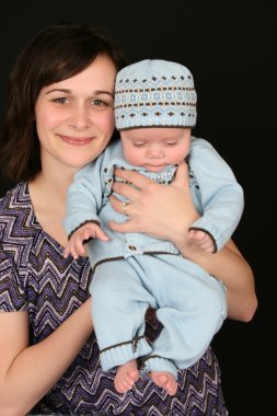 anne ve bebek