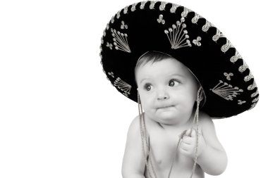 Mexican baby clipart