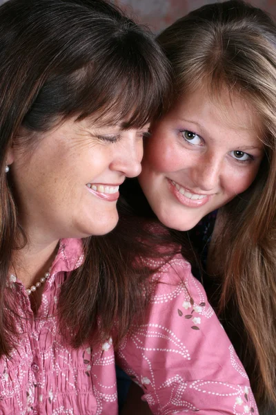 Mor och dotter — Stockfoto