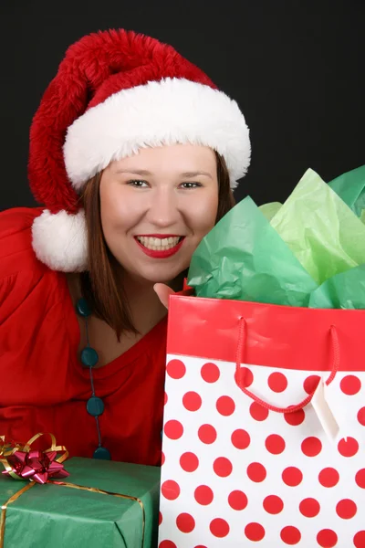 Kerstcadeautjes — Stockfoto