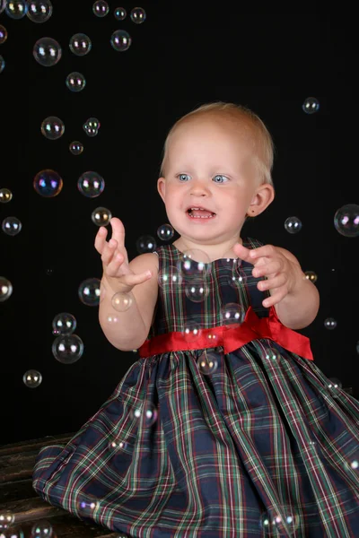 Пузырь весело — стоковое фото