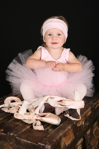 Baby baletka — Stock fotografie