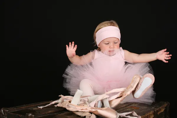 Bailarina de bebé —  Fotos de Stock