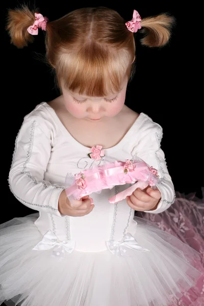 Little ballerina — Stock Photo, Image