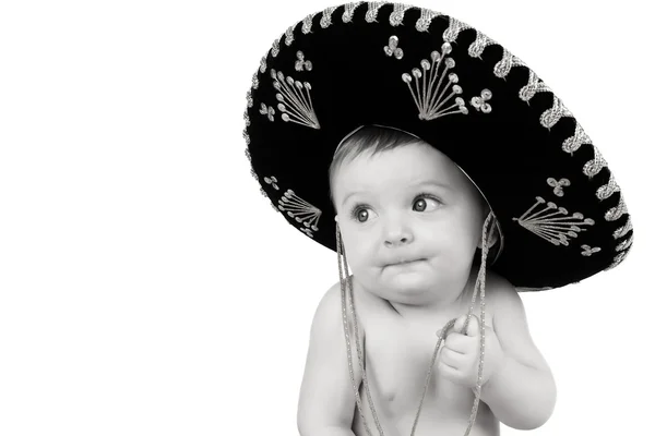 stock image Mexican baby