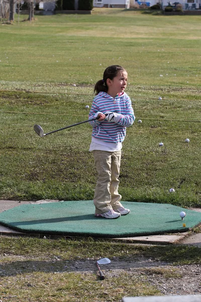 골프 연습 — 스톡 사진