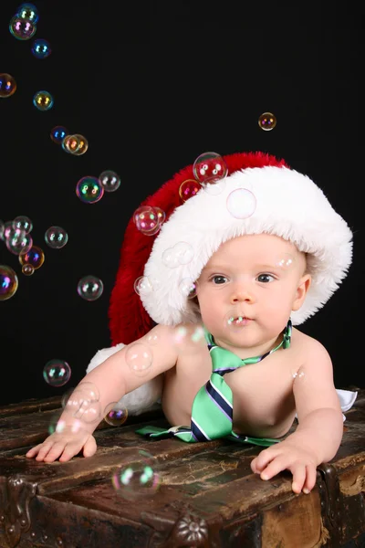 クリスマスの泡 — ストック写真