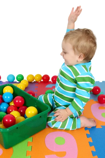 Toddler fun — Stock Photo, Image