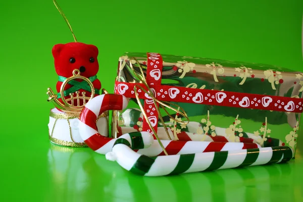 Karácsonyi dekor — Stock Fotó