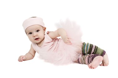 Ballet baby clipart