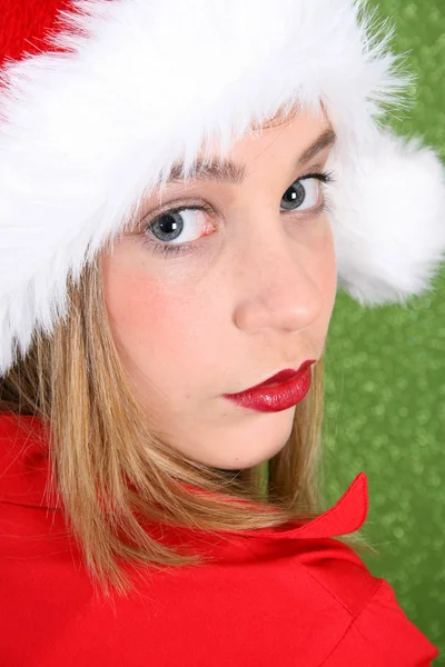 Natal adolescente — Fotografia de Stock