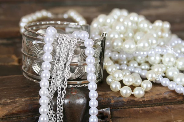 Gioielli perla — Foto Stock