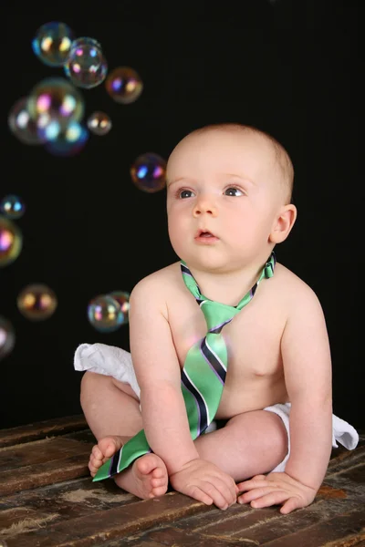 Burbujas bebé —  Fotos de Stock