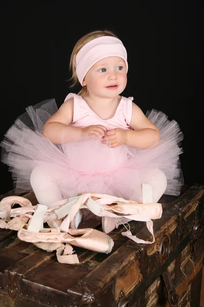 Baby Ballerina — Stock Photo, Image