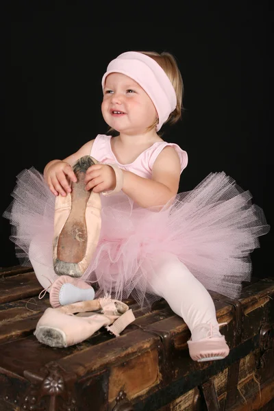 Ballet niño pequeño —  Fotos de Stock