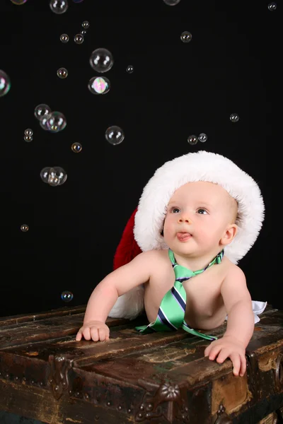 Kerstmis bubbels — Stockfoto