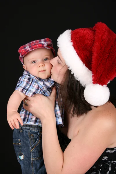 Jul familj — Stockfoto