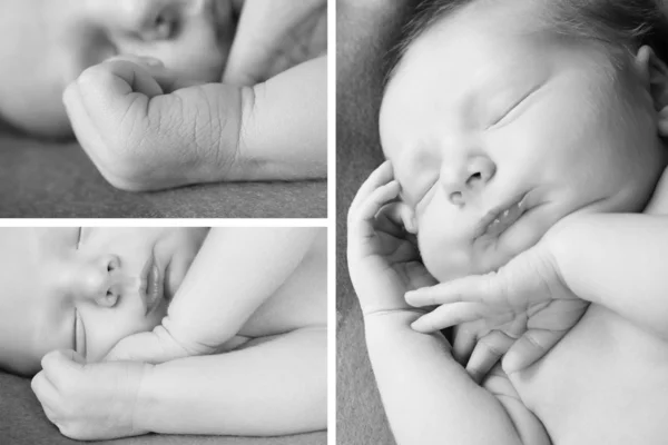 Slapende pasgeboren — Stockfoto