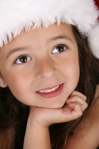 Christmas Girl Stock Picture