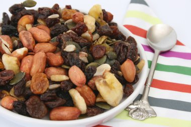 Bowl of Nuts clipart