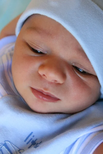Bebé azul — Foto de Stock