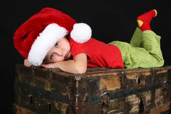 Ragazzo di Natale — Foto Stock