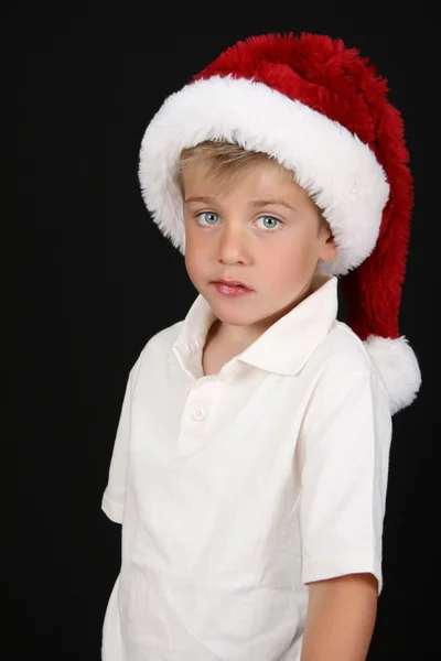Χριστουγεννιάτικο αγόρι — Φωτογραφία Αρχείου