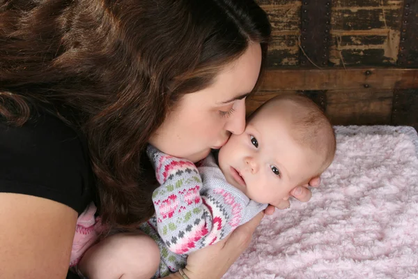 Mère et fille — Photo