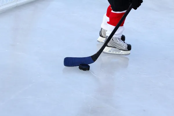 Vijver hockey — Stockfoto