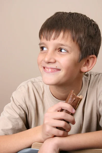 Choklad barn — Stockfoto