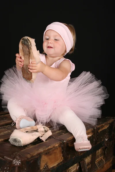 Ballettkleinkind — Stockfoto
