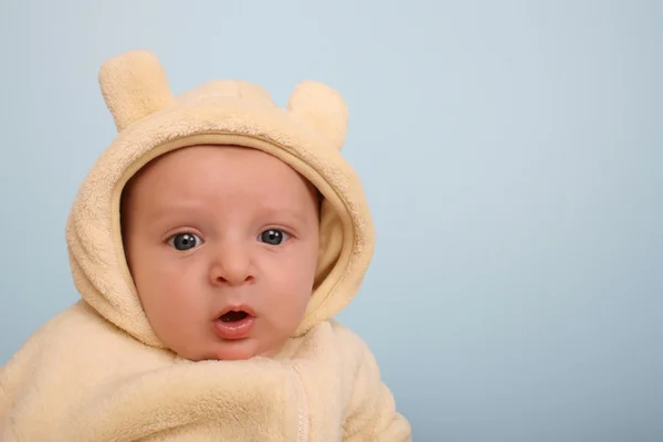 Animaliska baby — Stockfoto