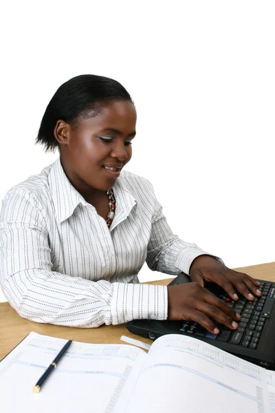 African Business woman — Stock Photo, Image