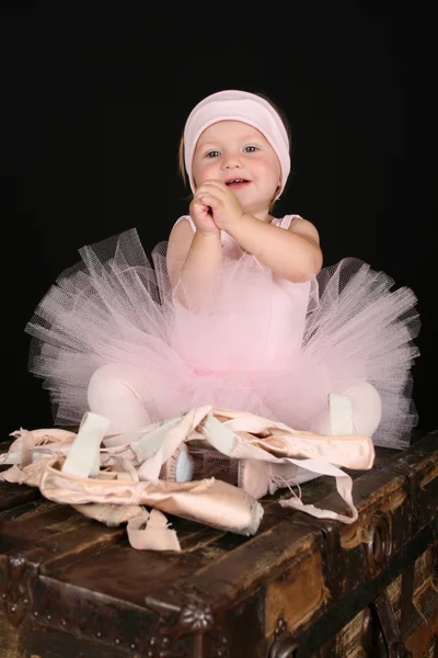 Baby-Ballerina — Stockfoto