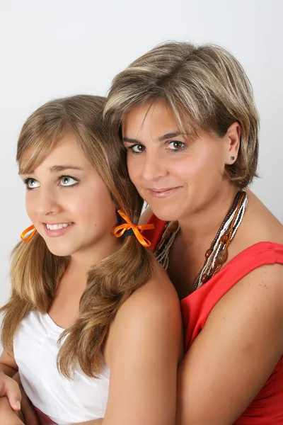 Anya és lánya. — Stock Fotó