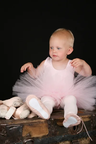 バレエの赤ちゃん — ストック写真